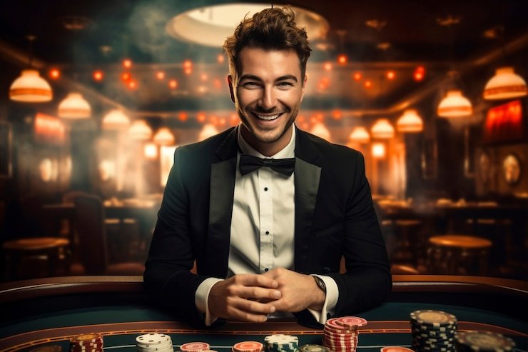 Platform alexis toge menampilkan antarmuka kasino dengan pilihan permainan slot dan dealer langsung